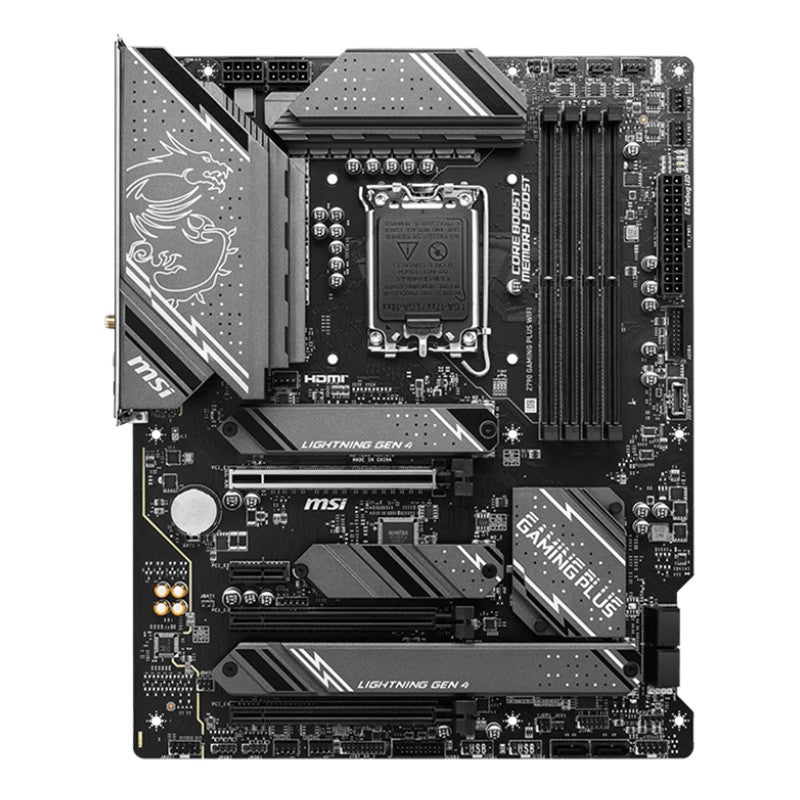 MSI Z790 Gaming Plus WiFi LGA 1700 ATX Motherboard