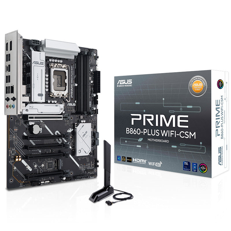 Asus PRIME B860-Plus WIFI-CSM LGA 1851 ATX Motherboard