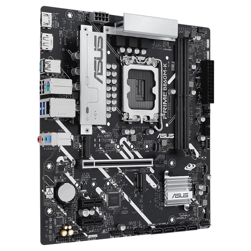 Asus Prime B860M-K CSM LGA 1851 micro-ATX Motherboard