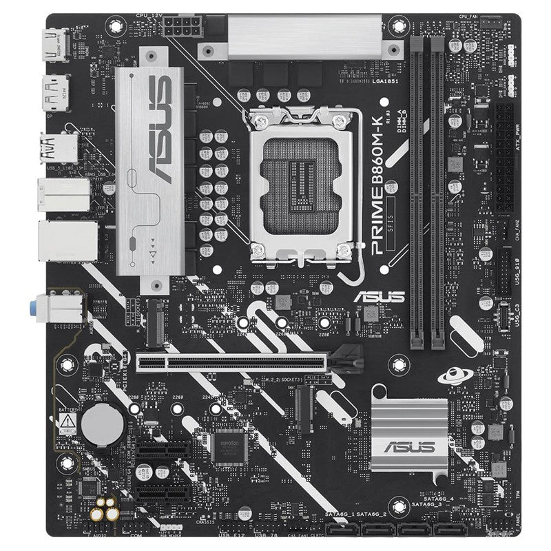 Asus Prime B860M-K CSM LGA 1851 micro-ATX Motherboard