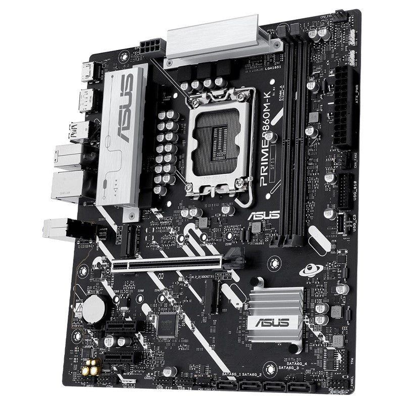 Asus Prime B860M-K CSM LGA 1851 micro-ATX Motherboard