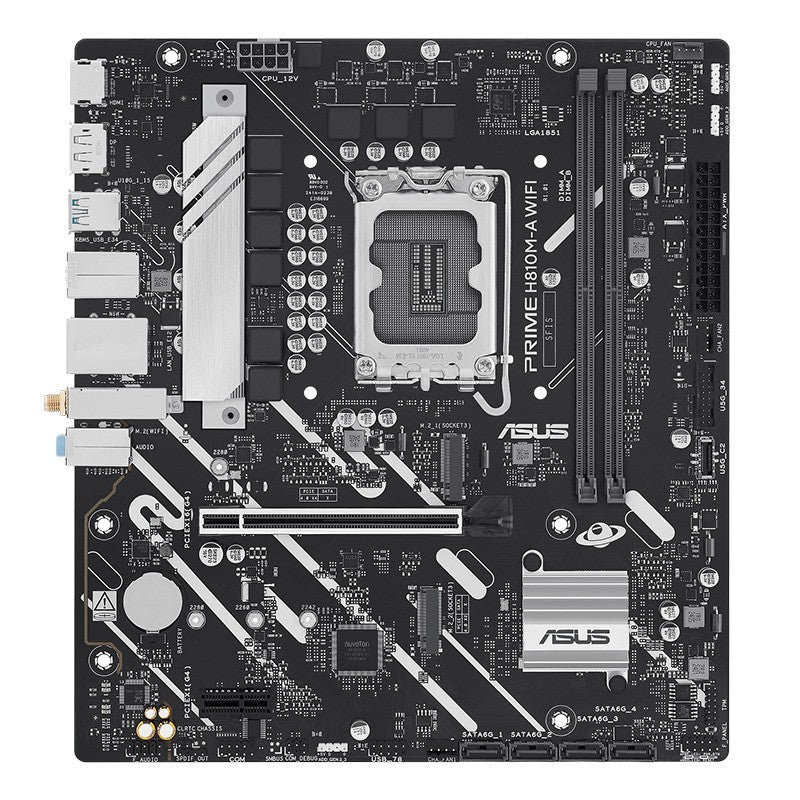Asus Prime H810M-A WiFi-CSM LGA 1851 micro-ATX Motherboard