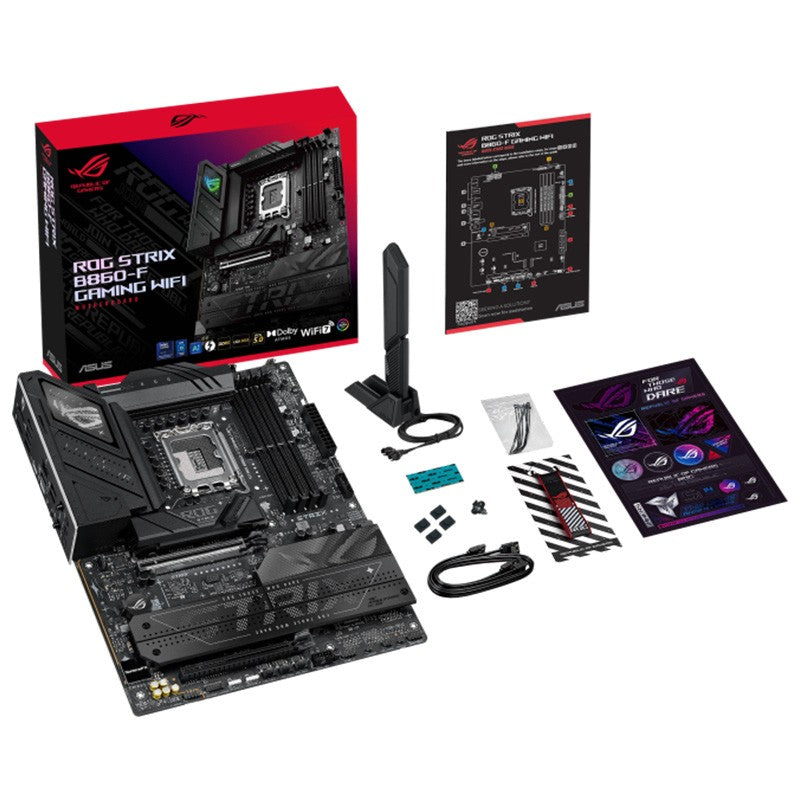 Asus ROG STRIX B860-F Gaming WIFI LGA 1851 ATX Motherboard