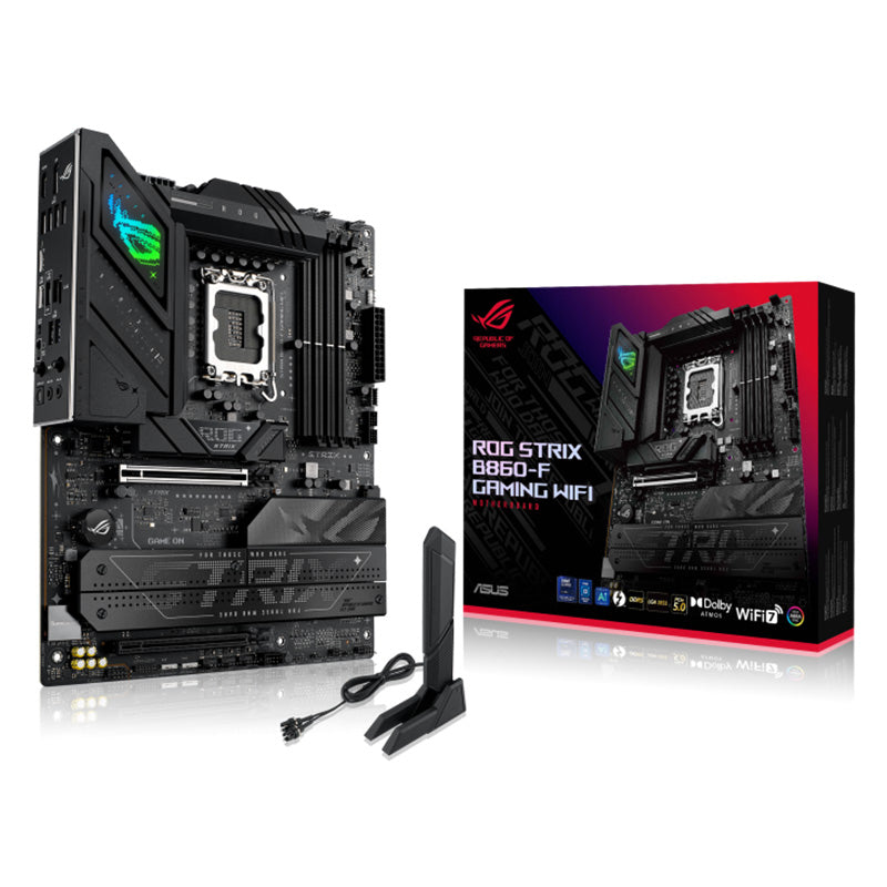 Asus ROG STRIX B860-F Gaming WIFI LGA 1851 ATX Motherboard