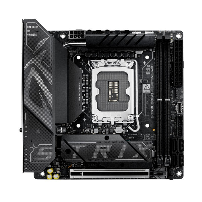Asus ROG STRIX B860-I Gaming WIFI LGA 1851 Mini-ITX Motherboard