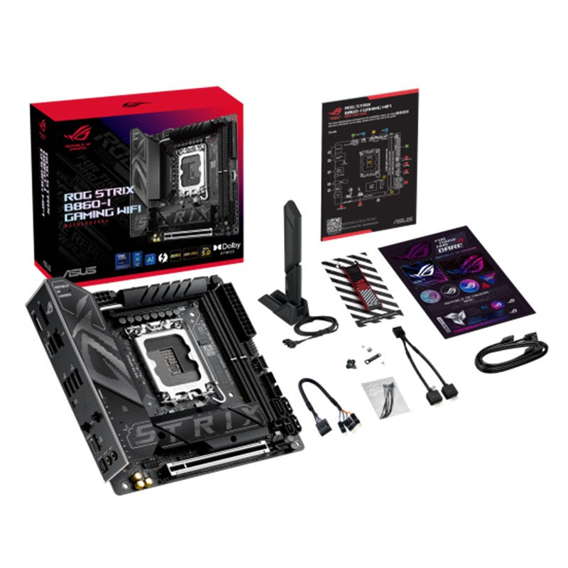 Asus ROG STRIX B860-I Gaming WIFI LGA 1851 Mini-ITX Motherboard