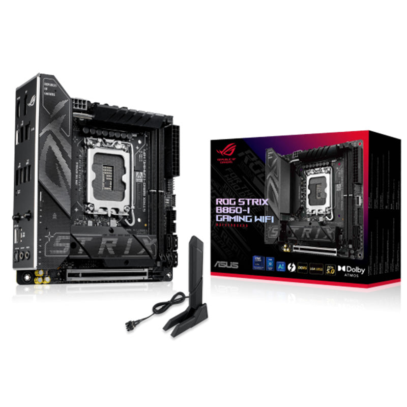 Asus ROG STRIX B860-I Gaming WIFI LGA 1851 Mini-ITX Motherboard