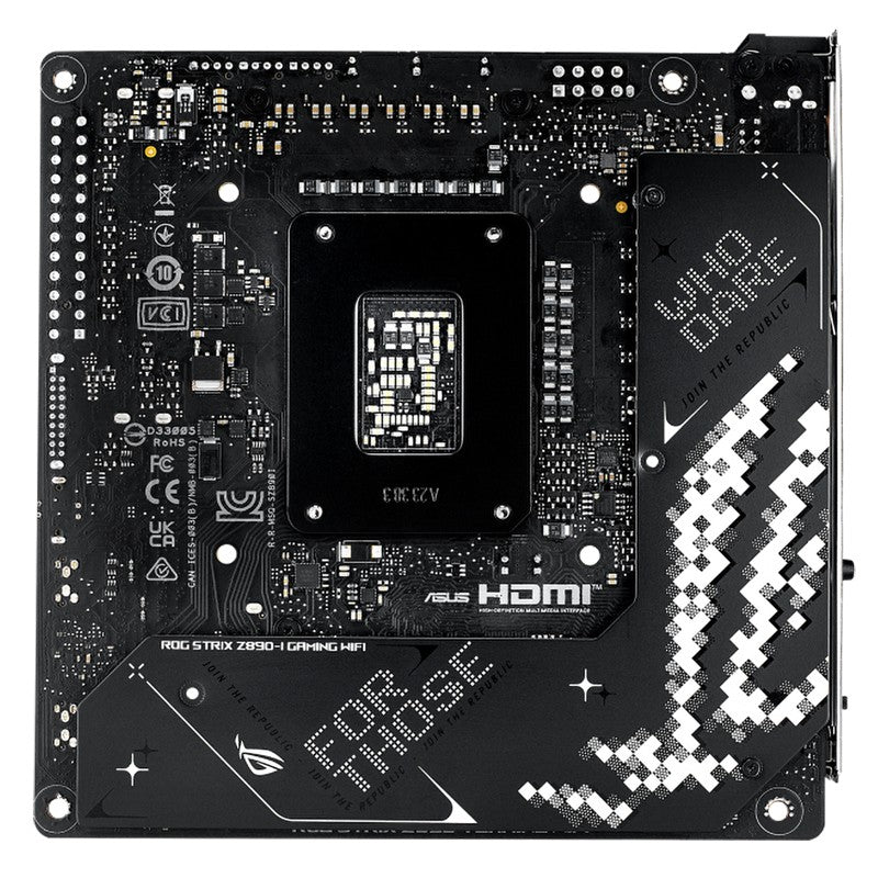 Asus ROG Strix Z890-I Gaming WiFi LGA 1851 mini-ITX Motherboard
