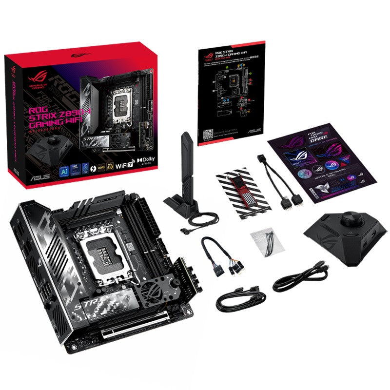 Asus ROG Strix Z890-I Gaming WiFi LGA 1851 mini-ITX Motherboard