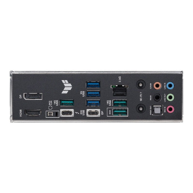 Asus TUF Gaming Z890-PLUS WiFi LGA 1851 ATX Motherboard