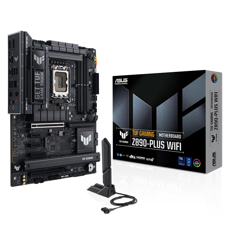 Asus TUF Gaming Z890-PLUS WiFi LGA 1851 ATX Motherboard