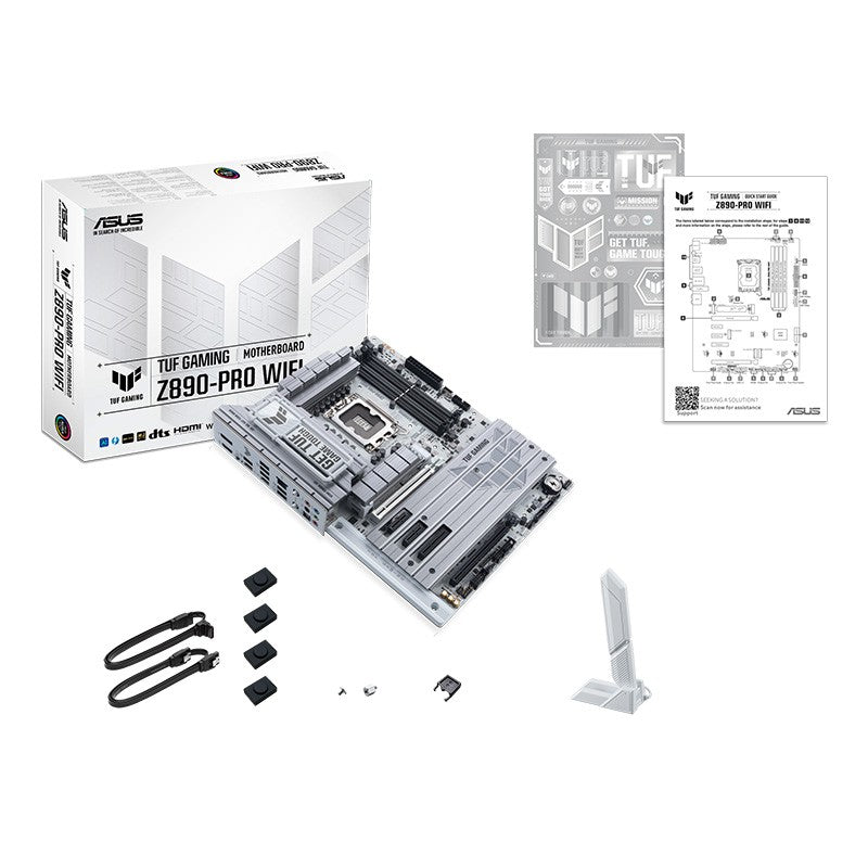 Asus TUF Gaming Z890-PRO WiFi LGA 1851 ATX Motherboard