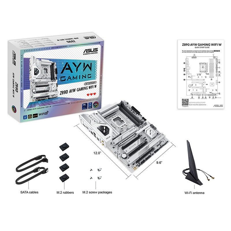 Asus Z890 AYW Gaming WiFi W LGA 1851 ATX Motherboard