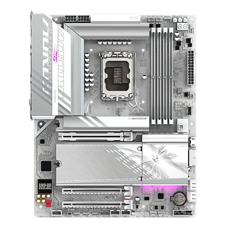 Gigabyte Z890 Aorus Elite WiFi7 Ice LGA 1851 ATX Motherboard