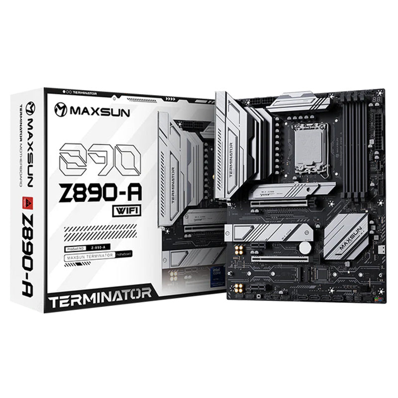 MAXSUN Terminator Z890-A WIFI LGA 1851 ATX Motherboard
