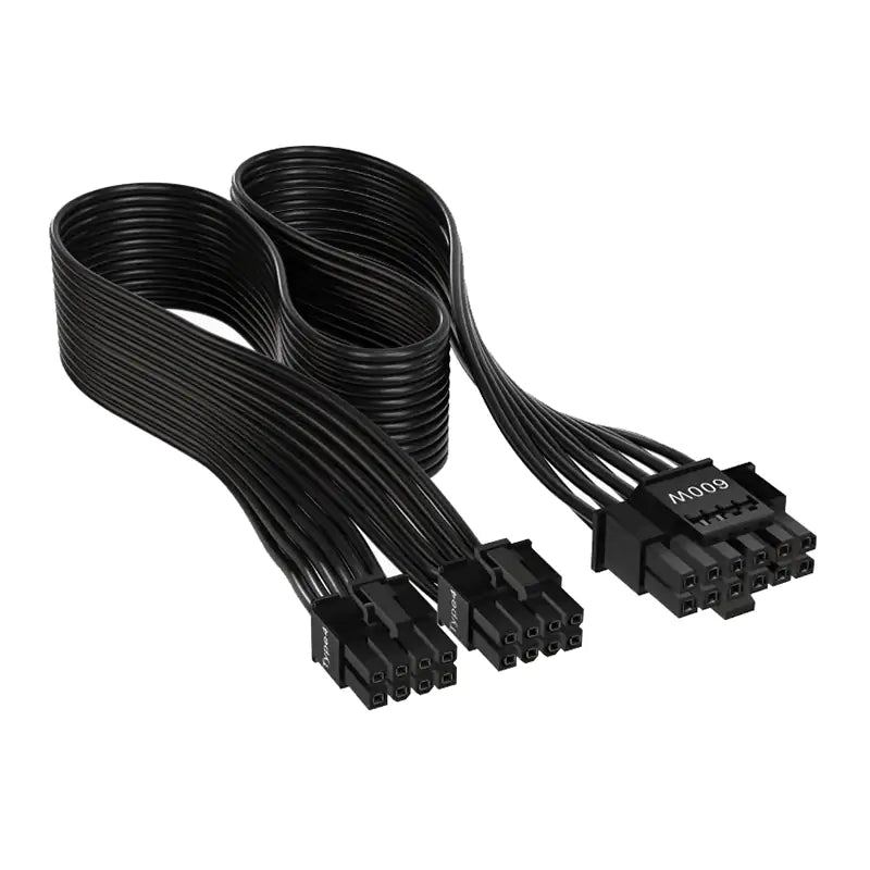 Corsair PCIe 5.0 600W 12VHPWR Type-4 PSU Power Cable