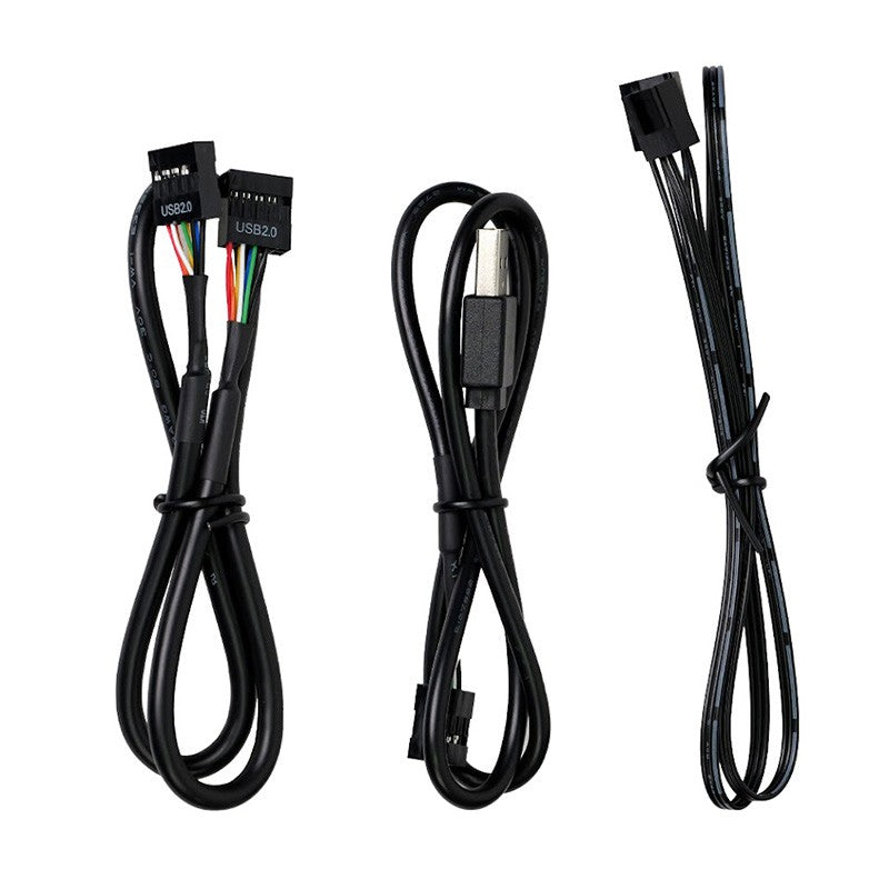 Lian Li Edge Series 4Pin HUB Gold Series