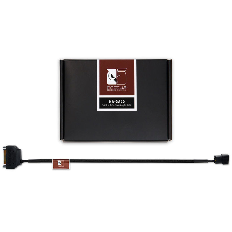 Noctua SATA to 4-Pin Power Adaptor Cable