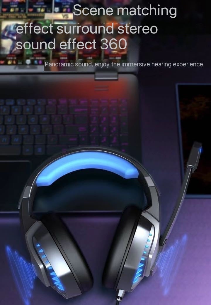 J30 Headphones Computer Wired Headphones