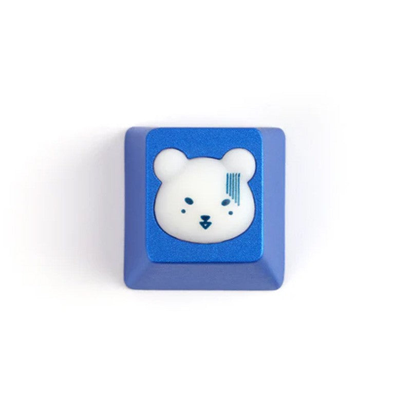 Wuque Studio Bear Novelties Keycap Embarrassment