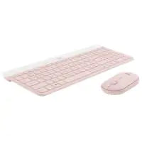 Logitech MK470 Slim Combo Wireless Keyboard and Mouse Combo - Rose