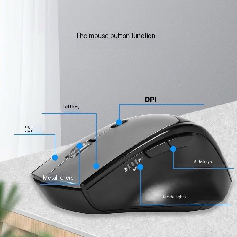 Wireless keyboard mouse set Business office game keyboard set