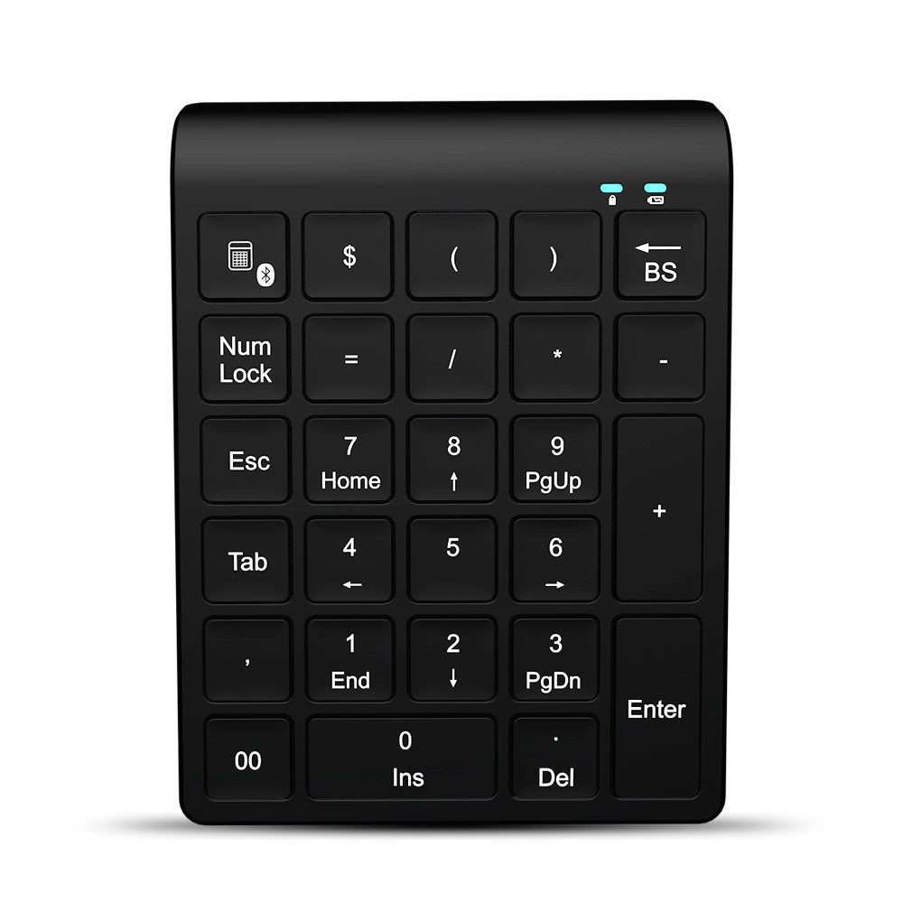 2.4G digital keypad Laptop desktop wireless digital keypad
