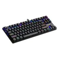 Armaggeddon SMK-9R Low Profile RGB Falconet Switch Mechanical Gaming Keyboard - Black