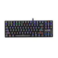 Armaggeddon SMK-9R Low Profile RGB Falconet Switch Mechanical Gaming Keyboard - Blue