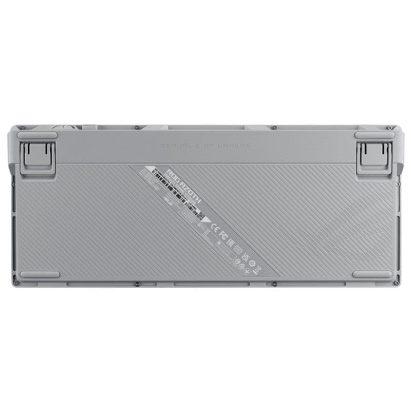 Asus ROG Azoth RGB White Wireless Mechanical Keyboard - Storm SW