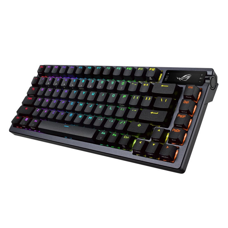 Asus ROG Azoth Wired/Wireless Mechanical Keyboard - NX Snow