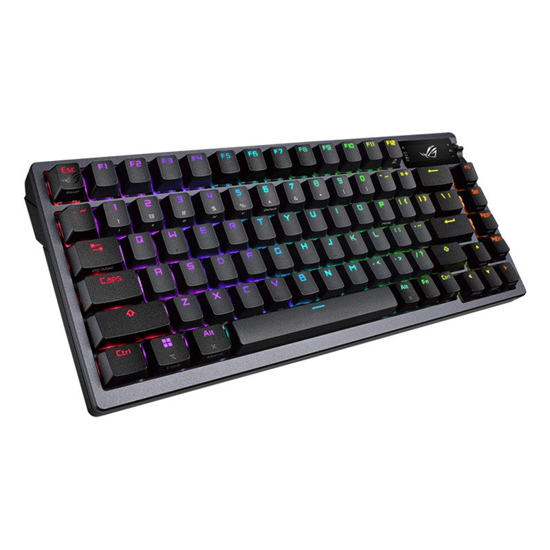 Asus ROG Azoth Wired/Wireless Mechanical Keyboard - NX Snow