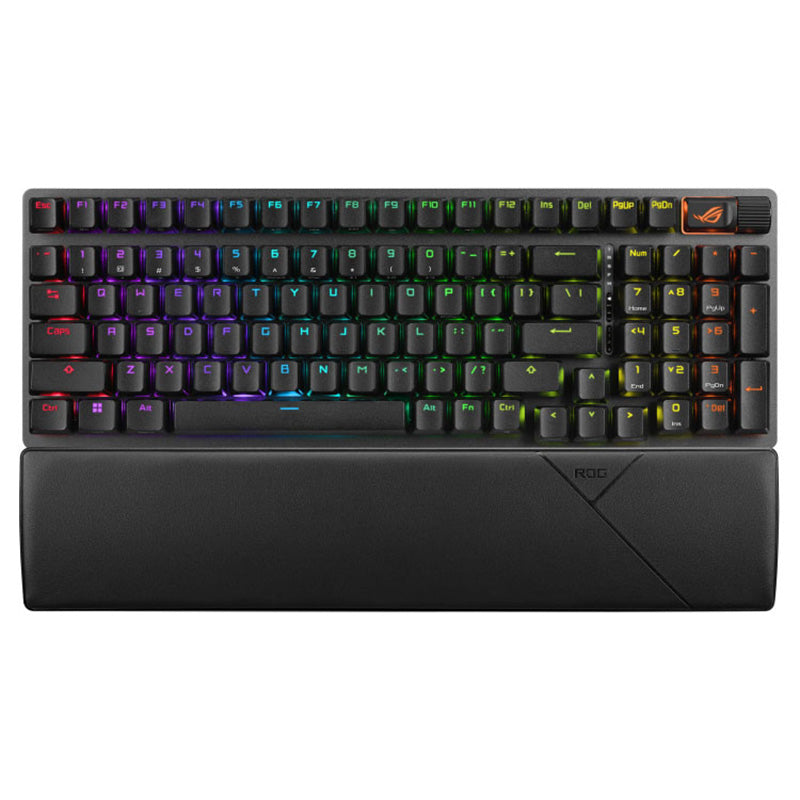 Asus ROG Strix Scope II 96 RGB White Wireless Mechanical Keyboard - Storm SW