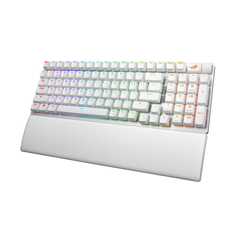 Asus ROG Strix Scope II 96 Wireless White Mechanical Gaming Keyboard - Snow Switch