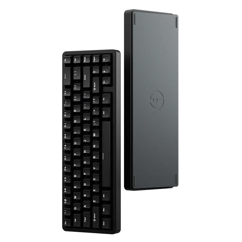 Chilkey ND65 Wired Mechanical Keyboard Kailh Blue Lotus Switch - Assembled Edition Jet Black