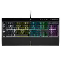 Corsair K55 PRO Keyboard + Harpoon PRO Gaming Mouse + HS55 Headset + MM100 Mouse Pad Combo