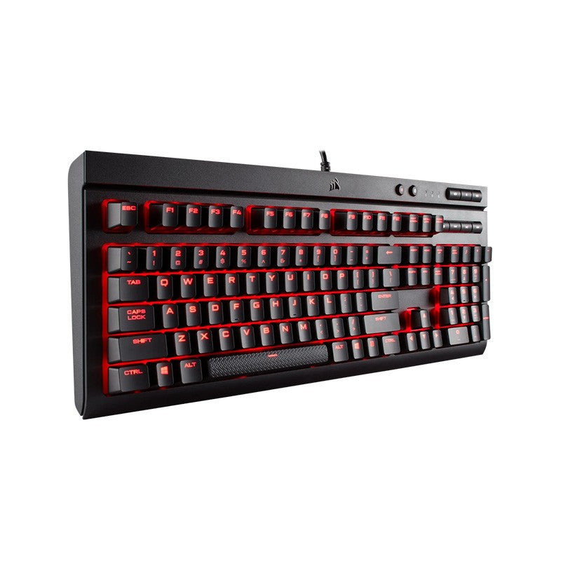 Corsair K68 Red Backlit Mechanical Gaming Keyboard with Cherry MX Red Switch