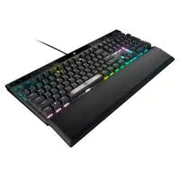 Corsair K70 Max RGB Mechanical Gaming Keyboard MGX White Switch - Steel Grey