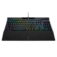 Corsair K70 PRO RGB Wired Optical-Mechanical Gaming Keyboard with PBT Double Shot PRO Keycaps - Black