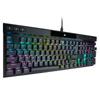 Corsair K70 PRO RGB Wired Optical-Mechanical Gaming Keyboard with PBT Double Shot PRO Keycaps - Black