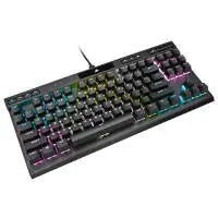 Corsair K70 RGB TKL Champion Optical Wired Mechanical Gaming Keyboard with PBT Double Shot Pro