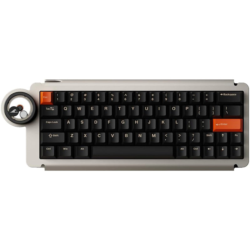 Dry Studio Ice Ring 63 RT HE Magnetic Switch 8K Wired Gaming Keyboard - Moonshadow