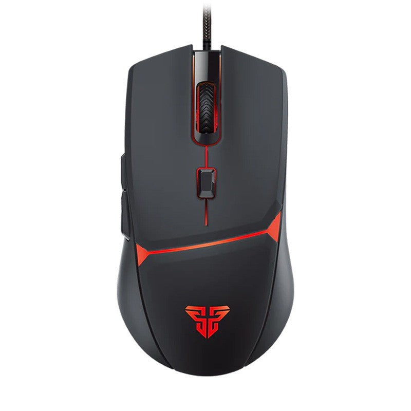 Fantech P51 5-in-1 Gaming Keyboard Combo with Mouse + Mousepad and Headset with Headset Stand - Black