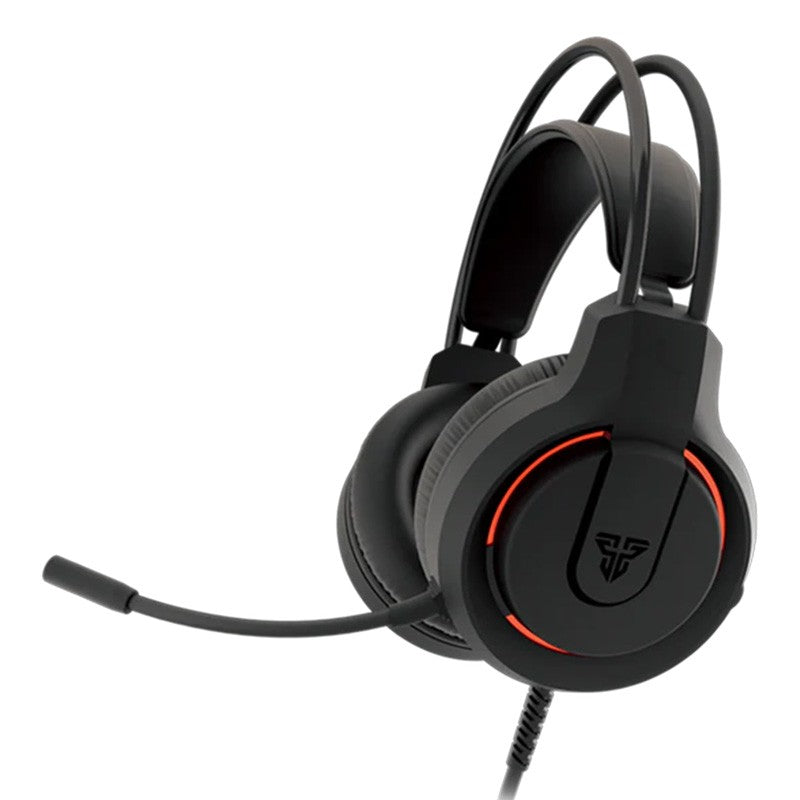 Fantech P51 5-in-1 Gaming Keyboard Combo with Mouse + Mousepad and Headset with Headset Stand - Black