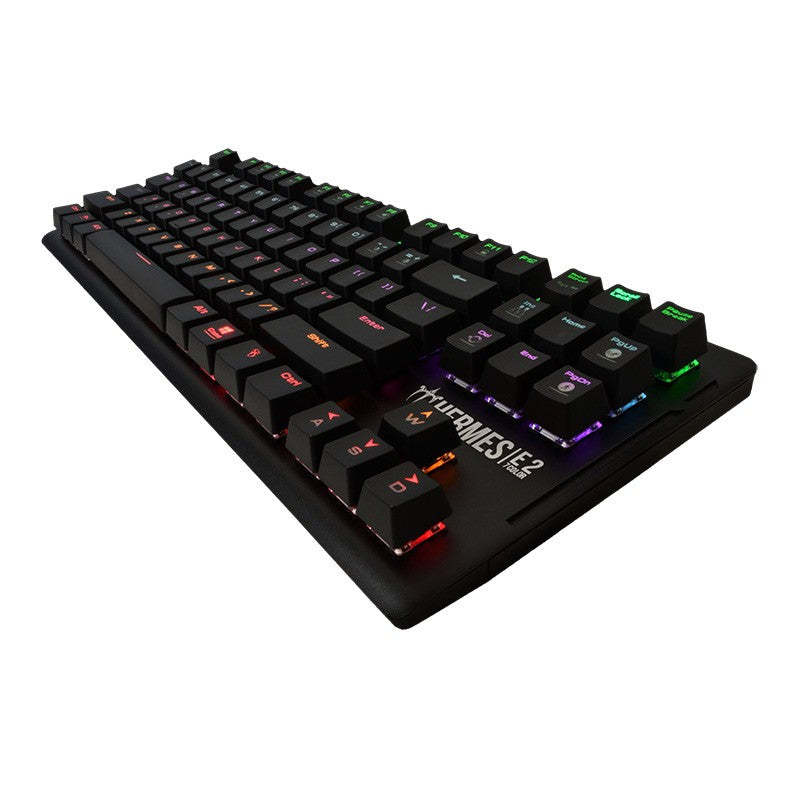 Gamdias Hermes E2 7 Color Mechanical Gaming Keyboard - Blue Switch