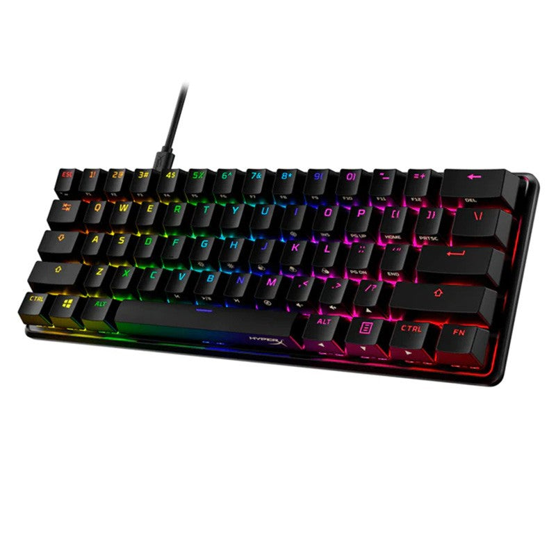 HyperX Alloy Origins 60 Mechanical Gaming Keyboard Aqua Switches