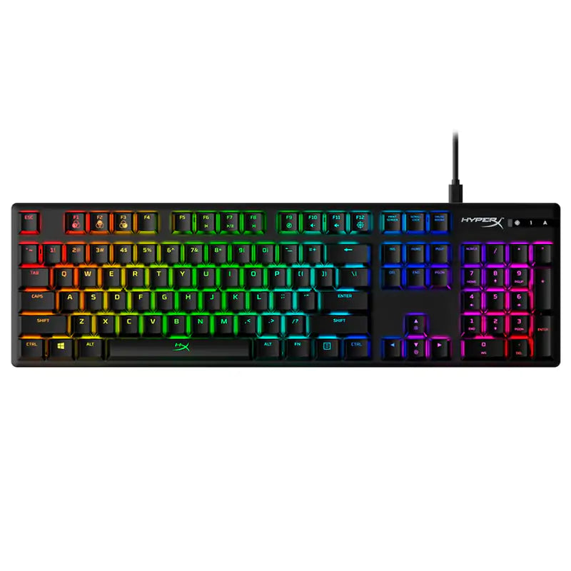 HyperX Alloy Origins RGB Mechanical Gaming Keyboard - Blue Switch