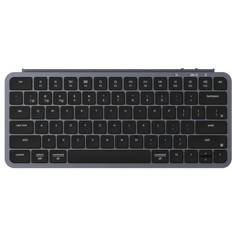 Keychron B1 Pro Ultra-Slim Lightweight Wireless Keyboard - Space Grey