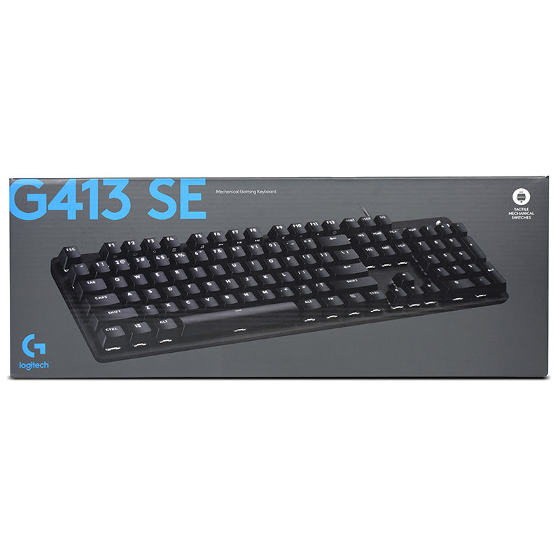 Logitech G413 SE Full Mechanical Gaming Keyboard - Black