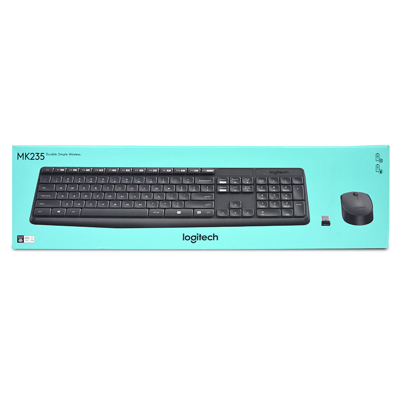 Logitech MK235 Wireless Combo - Keyboard & Mouse